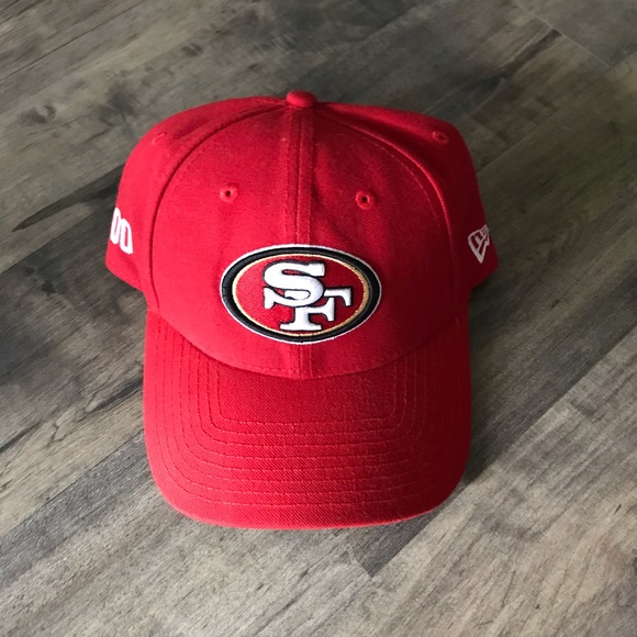 49ers strapback caps Clearance